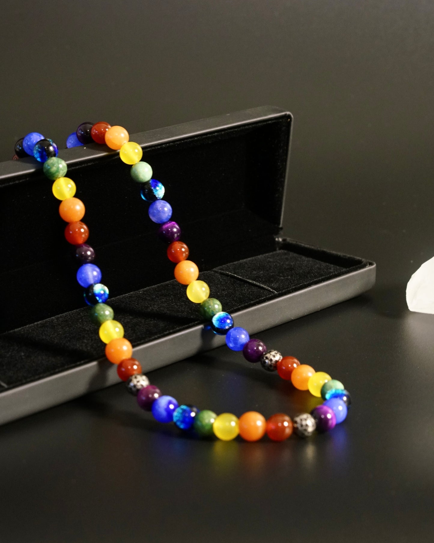 七輪頸鏈 Seven Chakra Healing Necklace