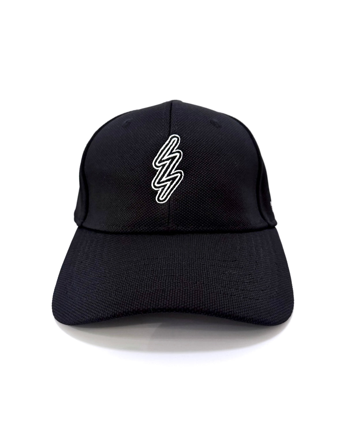 Mankind Imagine Lightning logo Embroidered Cap in Black 閃電符號刺繡帽-黑色