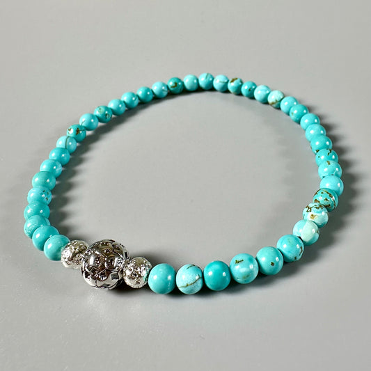 迷你綠松石幸運手串 Mini Turquoise Lucky Bracelet