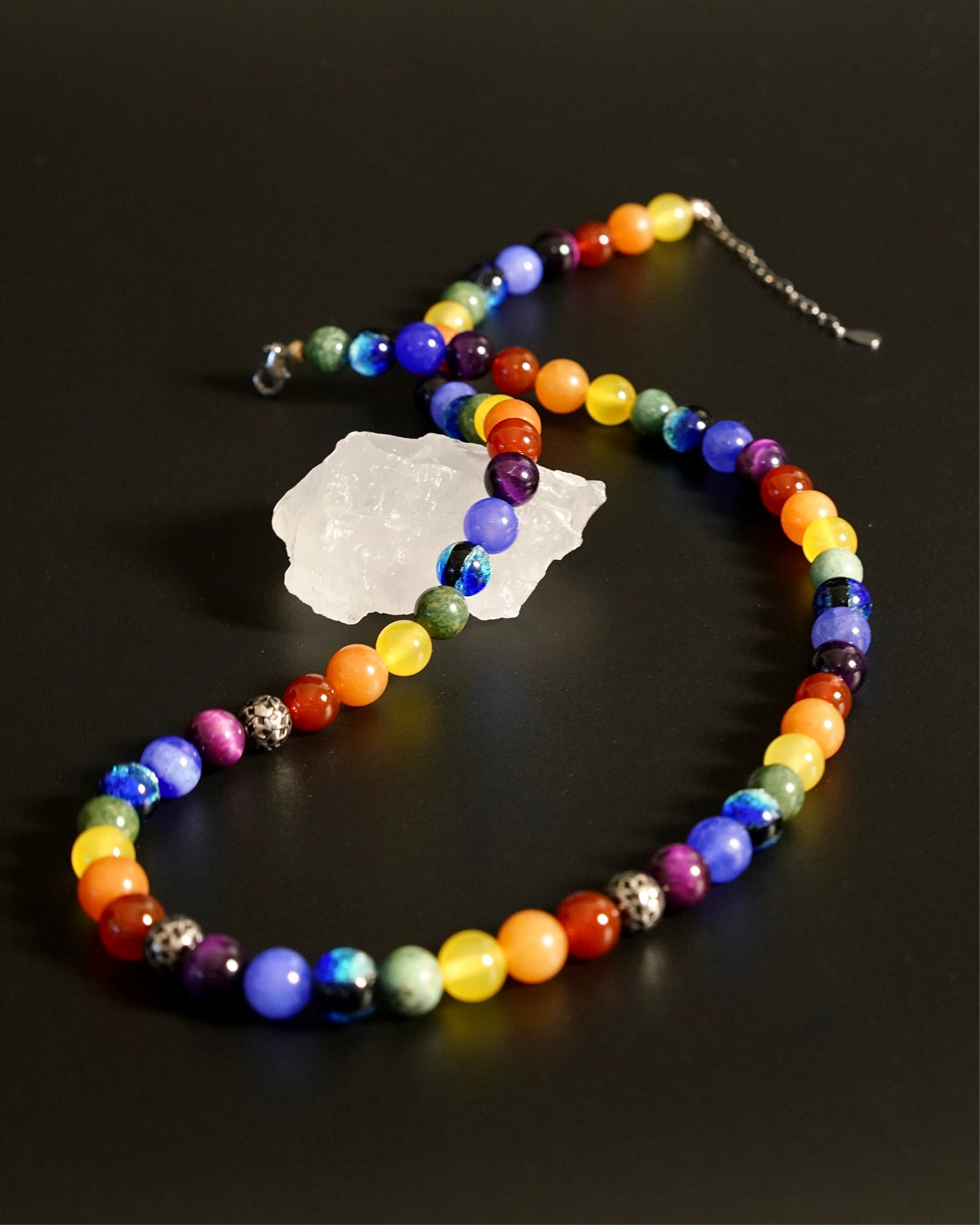 七輪頸鏈 Seven Chakra Healing Necklace
