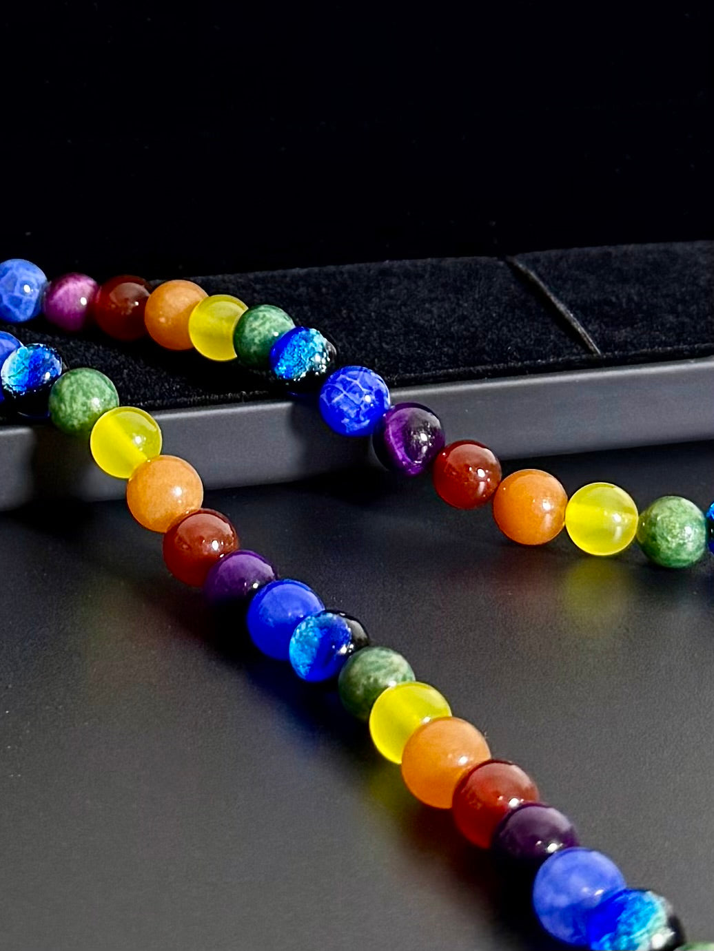 七輪頸鏈 Seven Chakra Healing Necklace