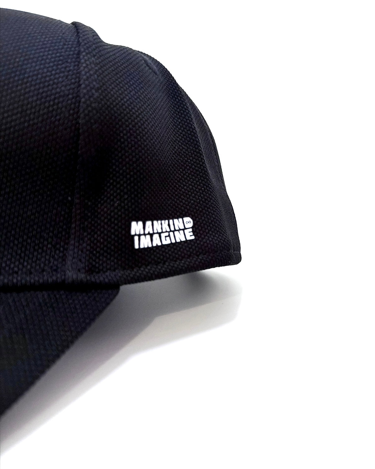 Mankind Imagine Lightning logo Embroidered Cap in Black 閃電符號刺繡帽-黑色