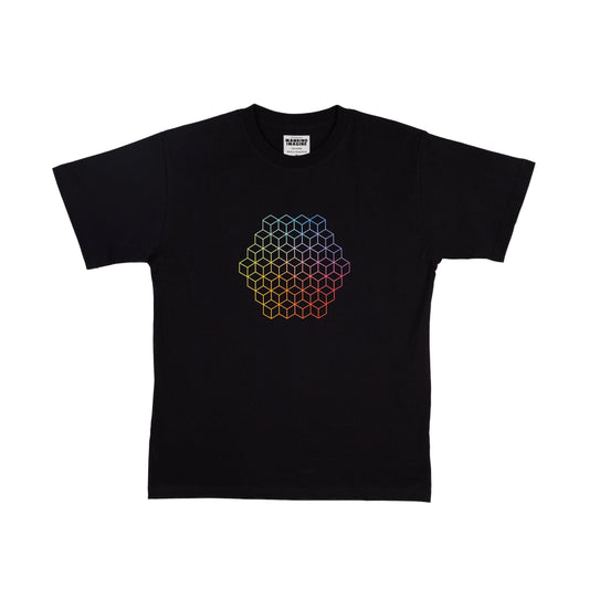 Mankind Imagine Rainbow Limitless Logo T-Shirt in Black 限量初版