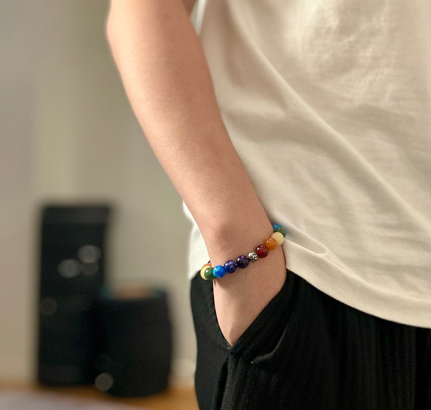七輪手串 Seven Chakra Healing Bracelet
