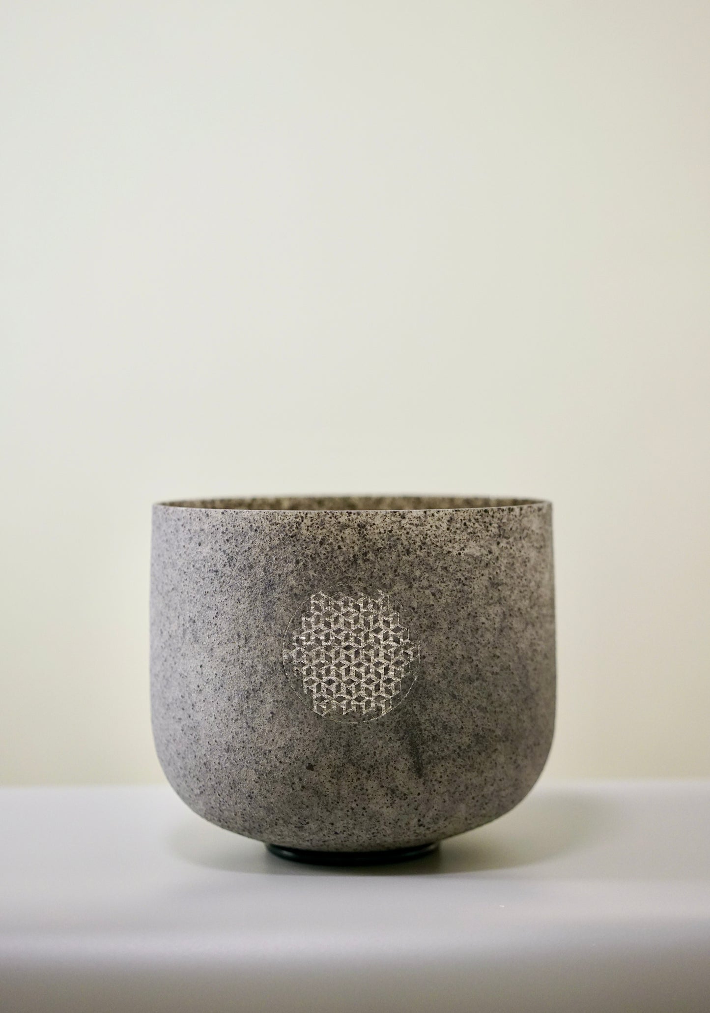 Dark Snow Crystal Bowl