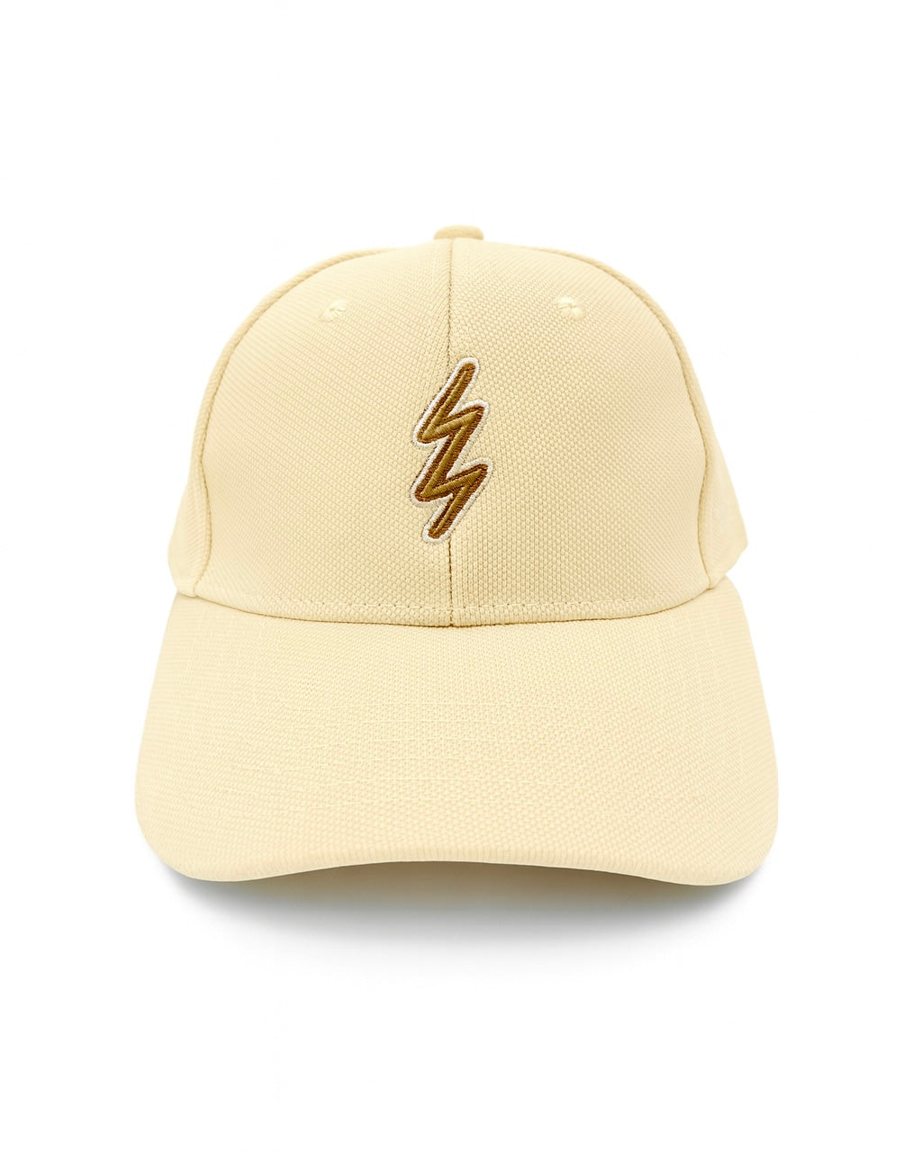 Mankind Imagine Lightning logo Embroidered Cap in Beige 閃電符號刺繡帽-米色