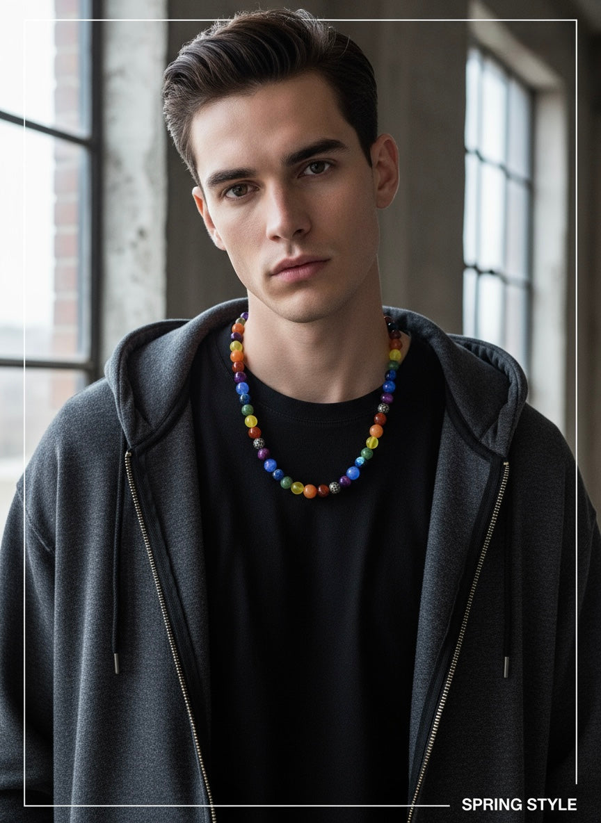 七輪頸鏈 Seven Chakra Healing Necklace
