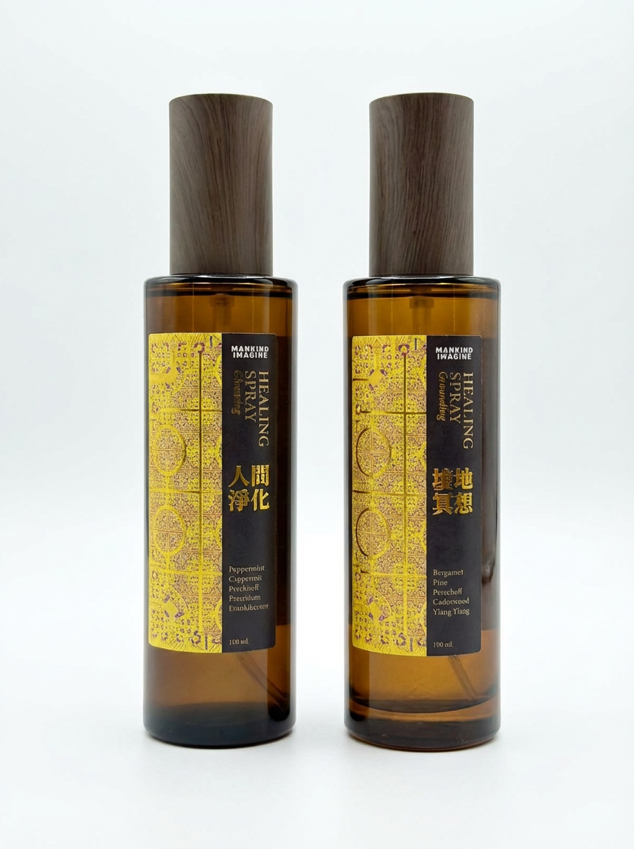 「人間淨化」空間噴霧 新樽裝 Cleansing Aromatic Space Spray