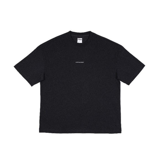 T-Shirt front printed with Love Mankind