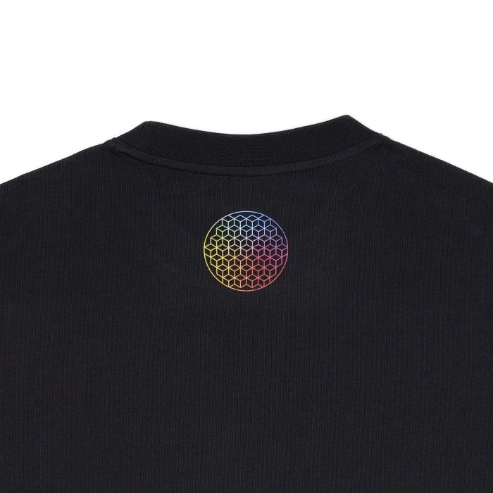 Love Mankind T-shirt back close up