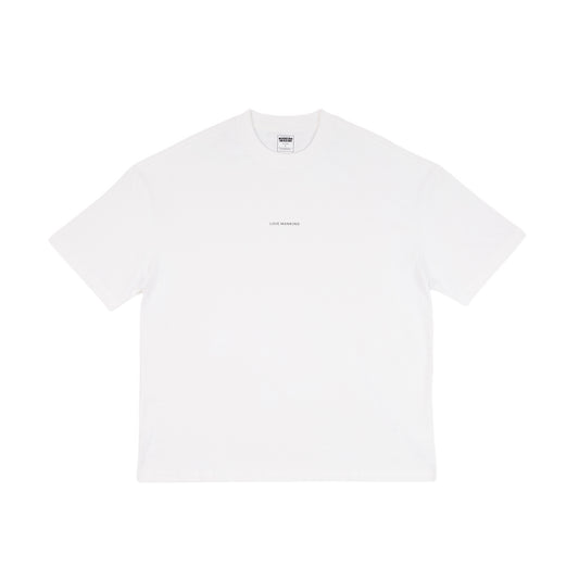 Mankind Imagine Love Mankind T-Shirt in White