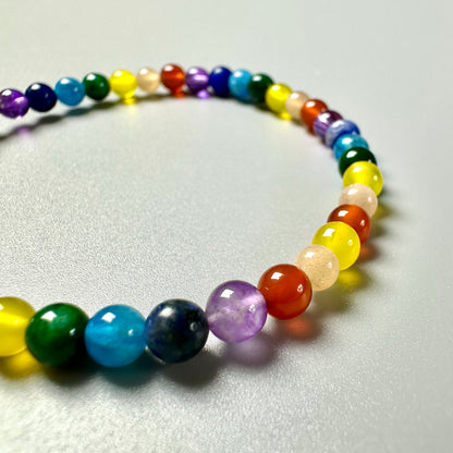 七輪療癒手串·迷你版 Mini Seven Chakra Healing Bracelet