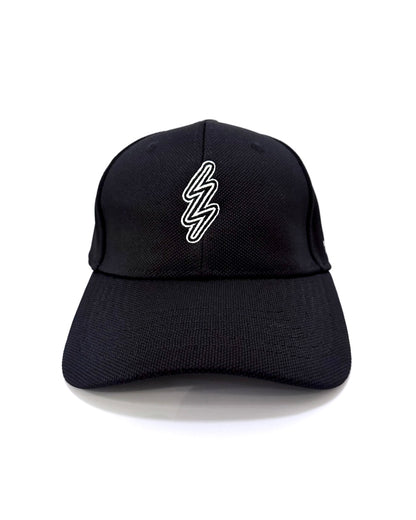 Mankind Imagine Lightning logo Embroidered Cap in Black 閃電符號刺繡帽-黑色