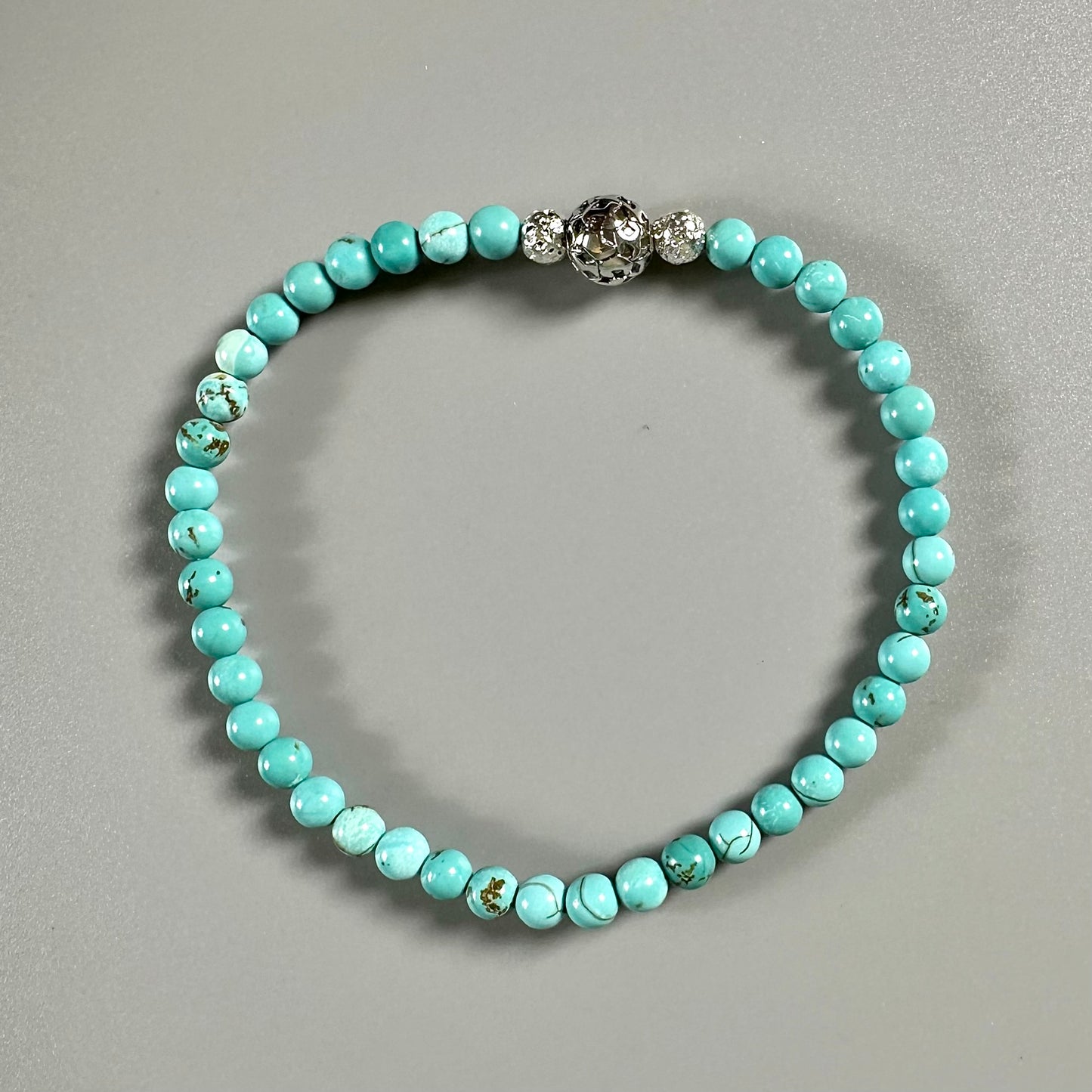 迷你綠松石幸運手串 Mini Turquoise Lucky Bracelet