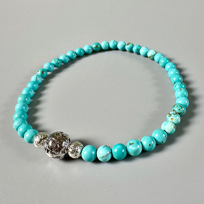 迷你綠松石幸運手串 Mini Turquoise Lucky Bracelet