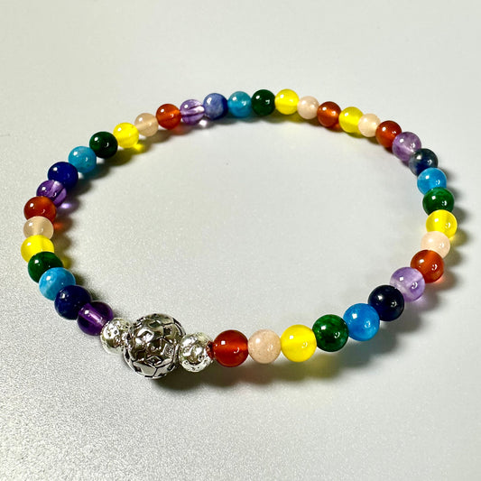七輪療癒手串·迷你版 Mini Seven Chakra Healing Bracelet