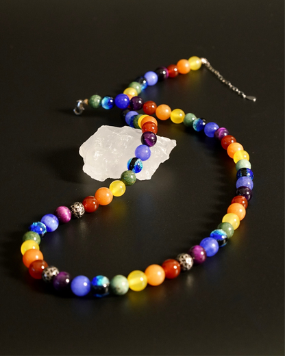 七輪頸鏈 Seven Chakra Healing Necklace