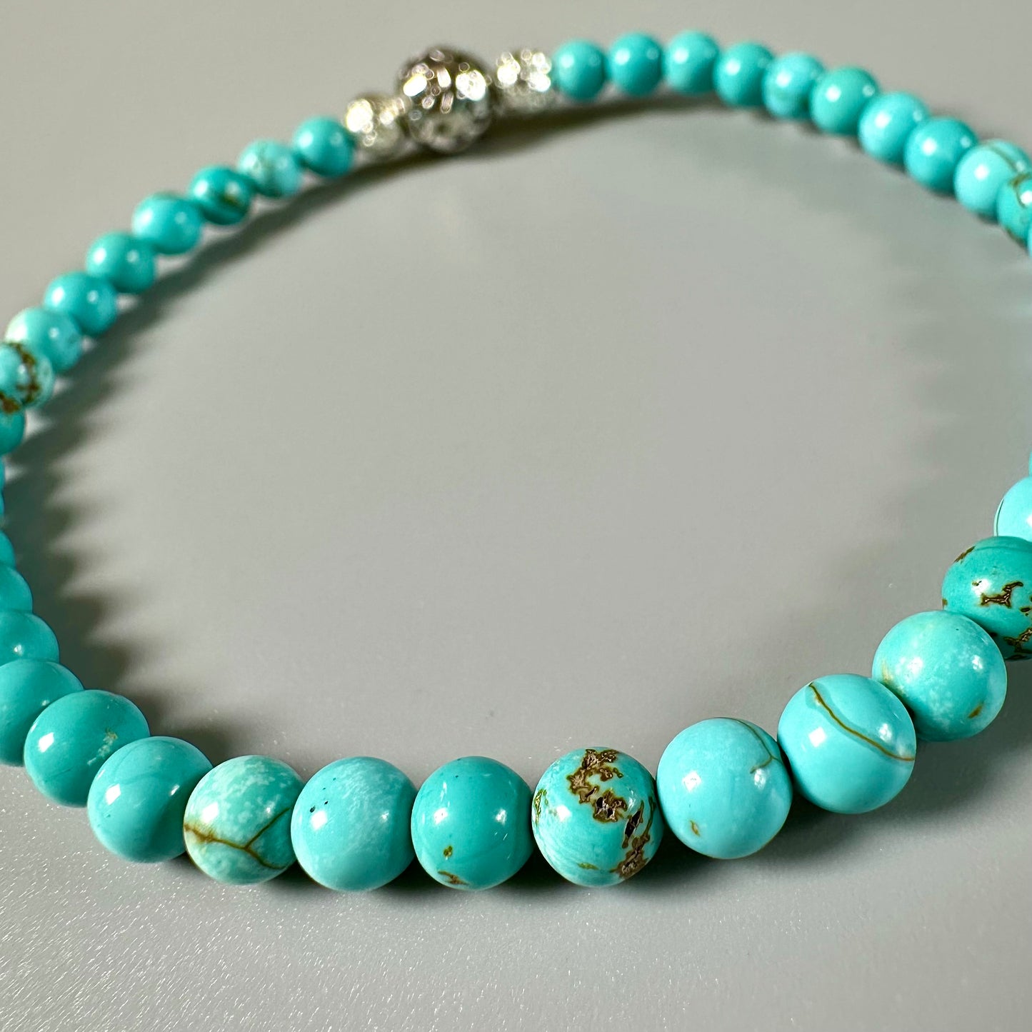迷你綠松石幸運手串 Mini Turquoise Lucky Bracelet