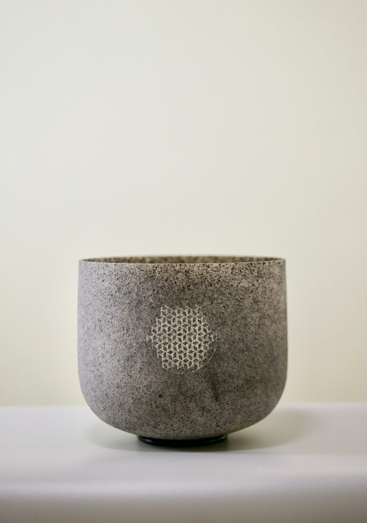 Dark Snow Crystal Bowl