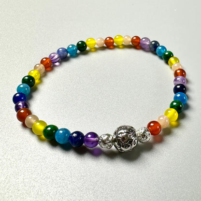 七輪療癒手串·迷你版 Mini Seven Chakra Healing Bracelet