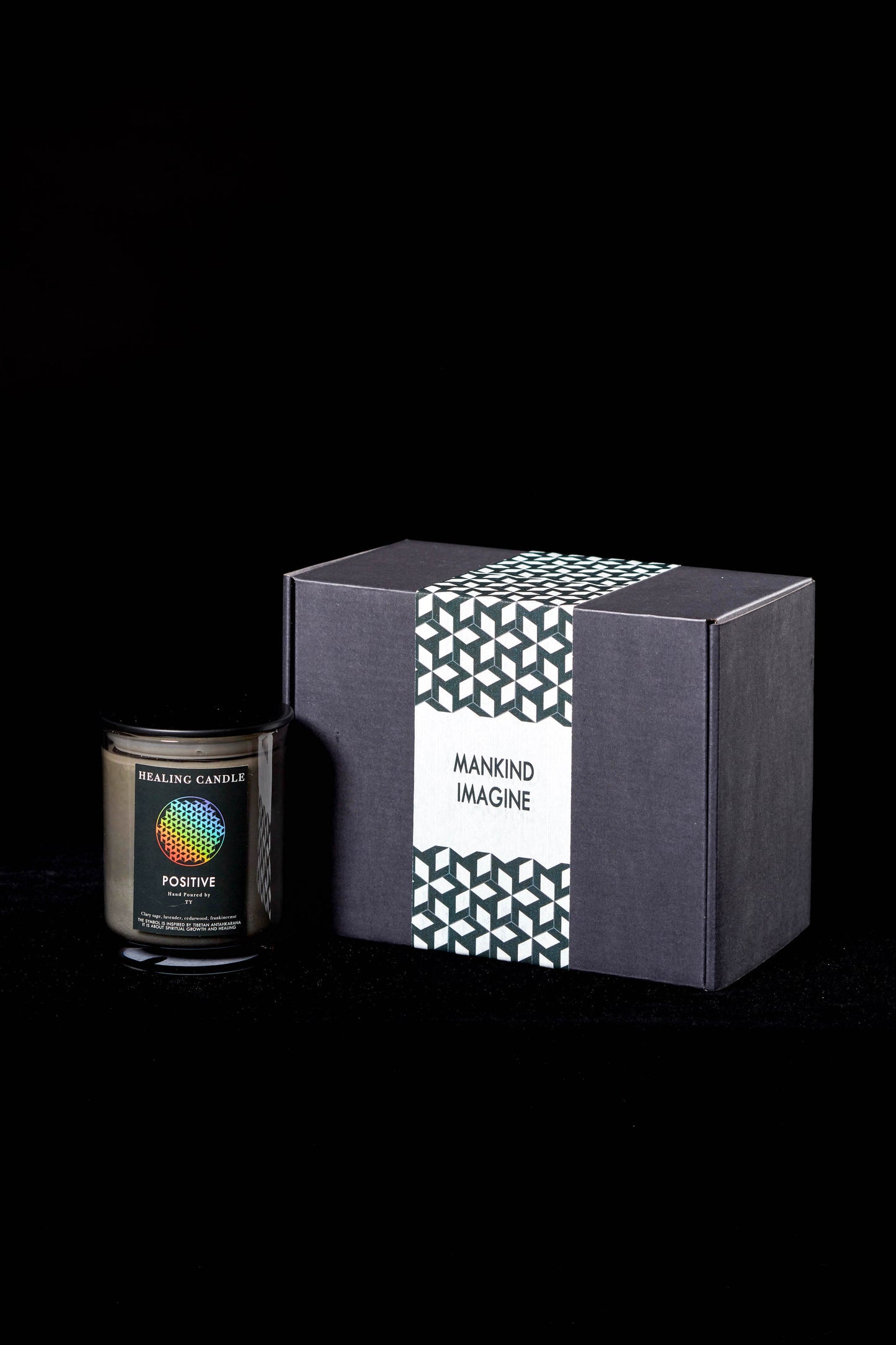 Healing Candle 治癒蠟燭 「POSITIVE」