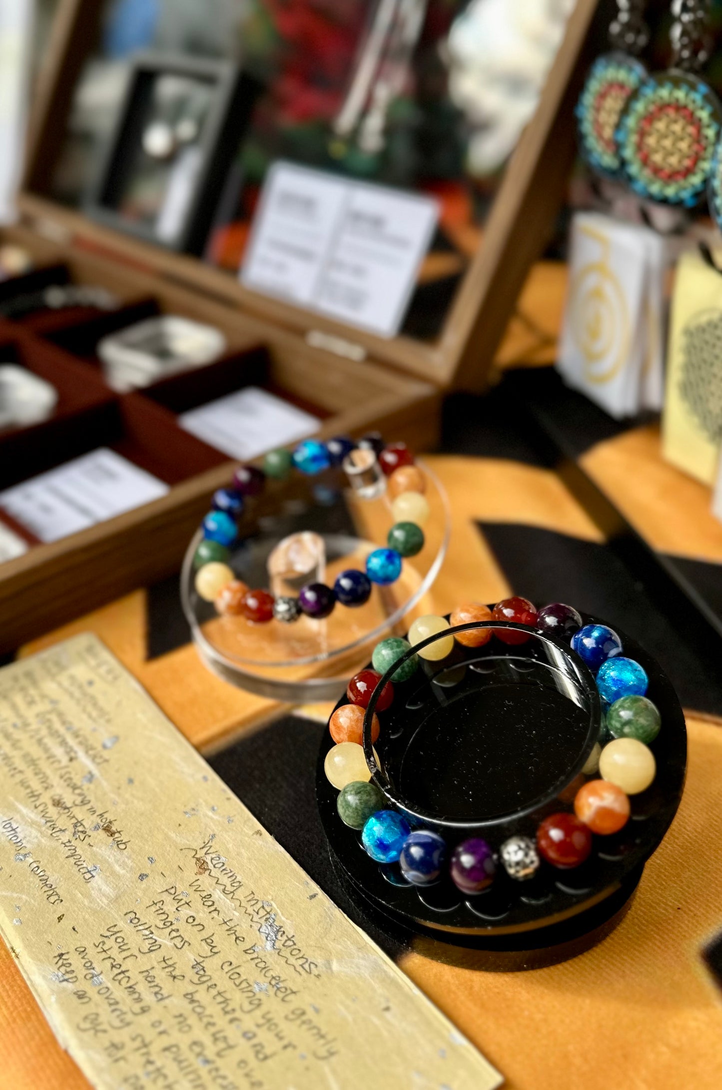 七輪手串 Seven Chakra Healing Bracelet