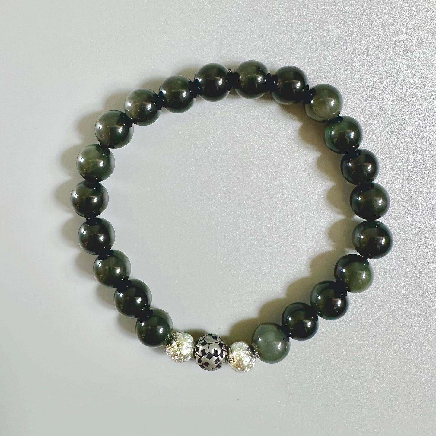 黑曜石手串 Obsidian Healing Bracelet