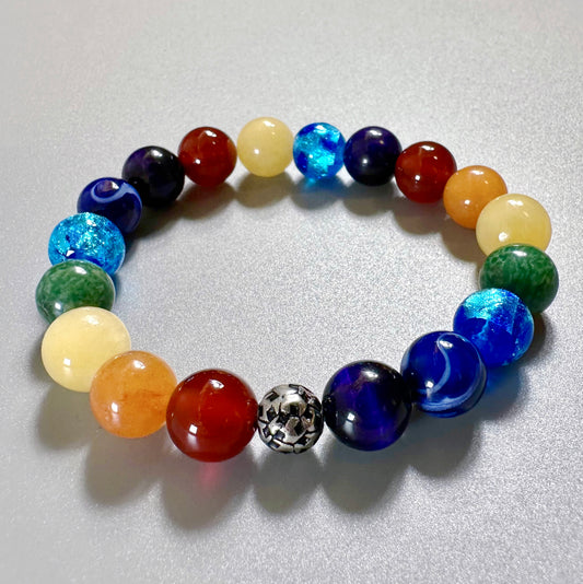 七輪手串 Seven Chakra Healing Bracelet