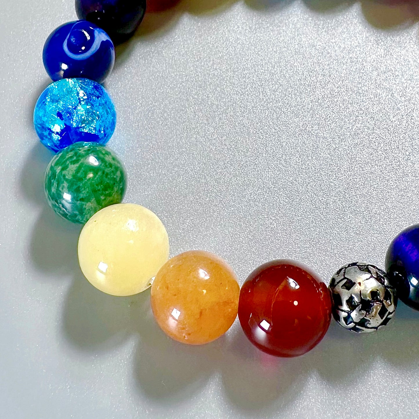 七輪手串 Seven Chakra Healing Bracelet