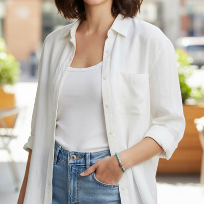 迷你綠松石幸運手串 Mini Turquoise Fortune Bracelet