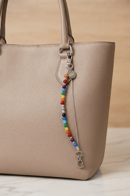 七脈輪晶石掛飾 Seven Chakra Gemstone Hanging Charm