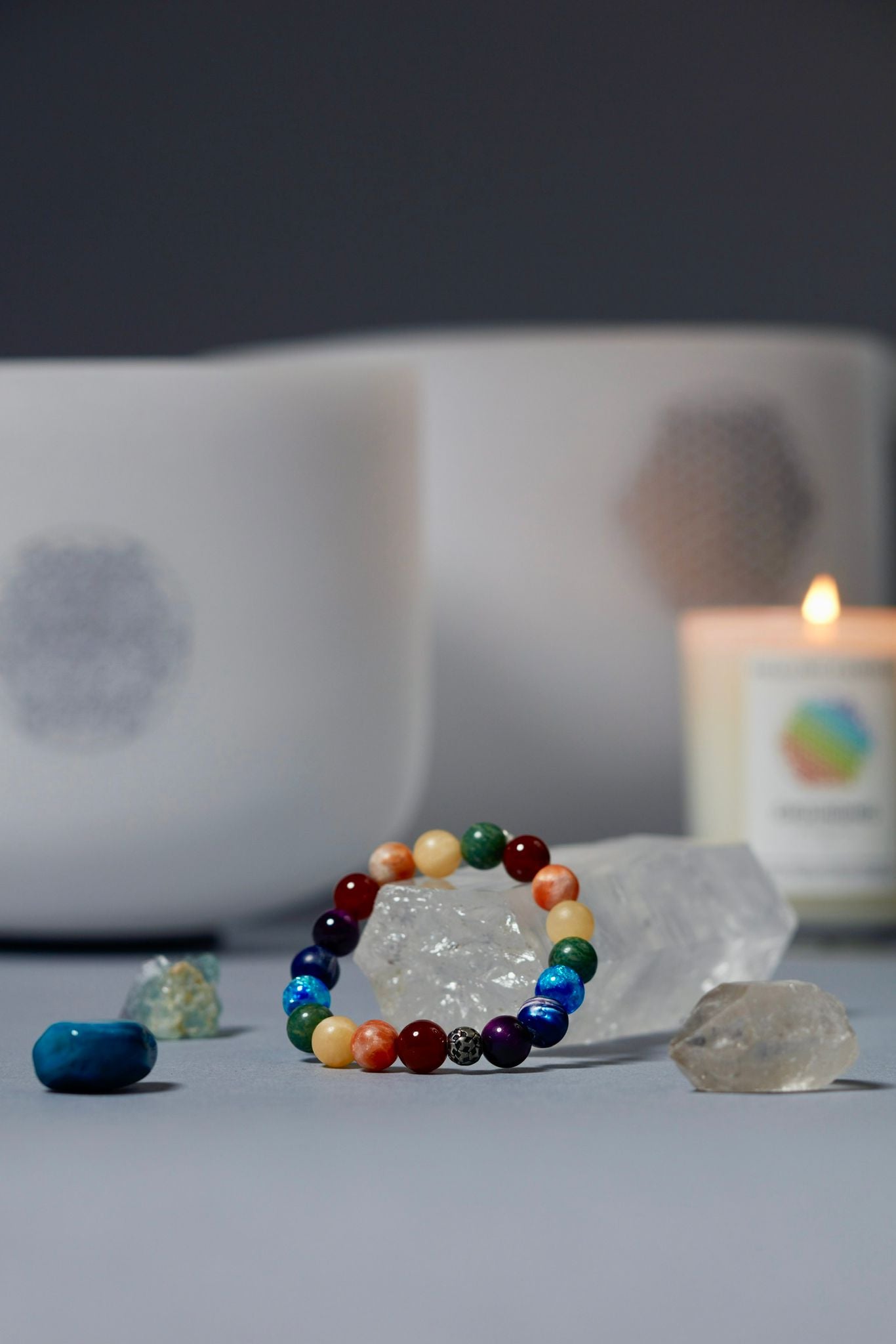 七輪手串 Seven Chakra Healing Bracelet