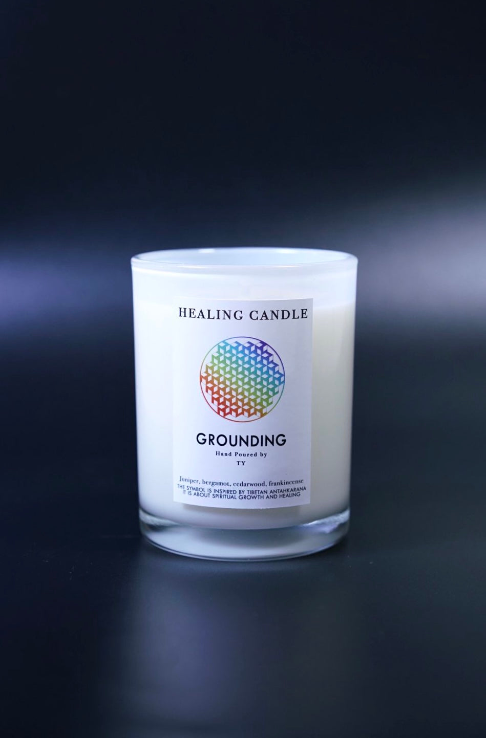 Healing Candle 治癒蠟燭 「GROUNDING」