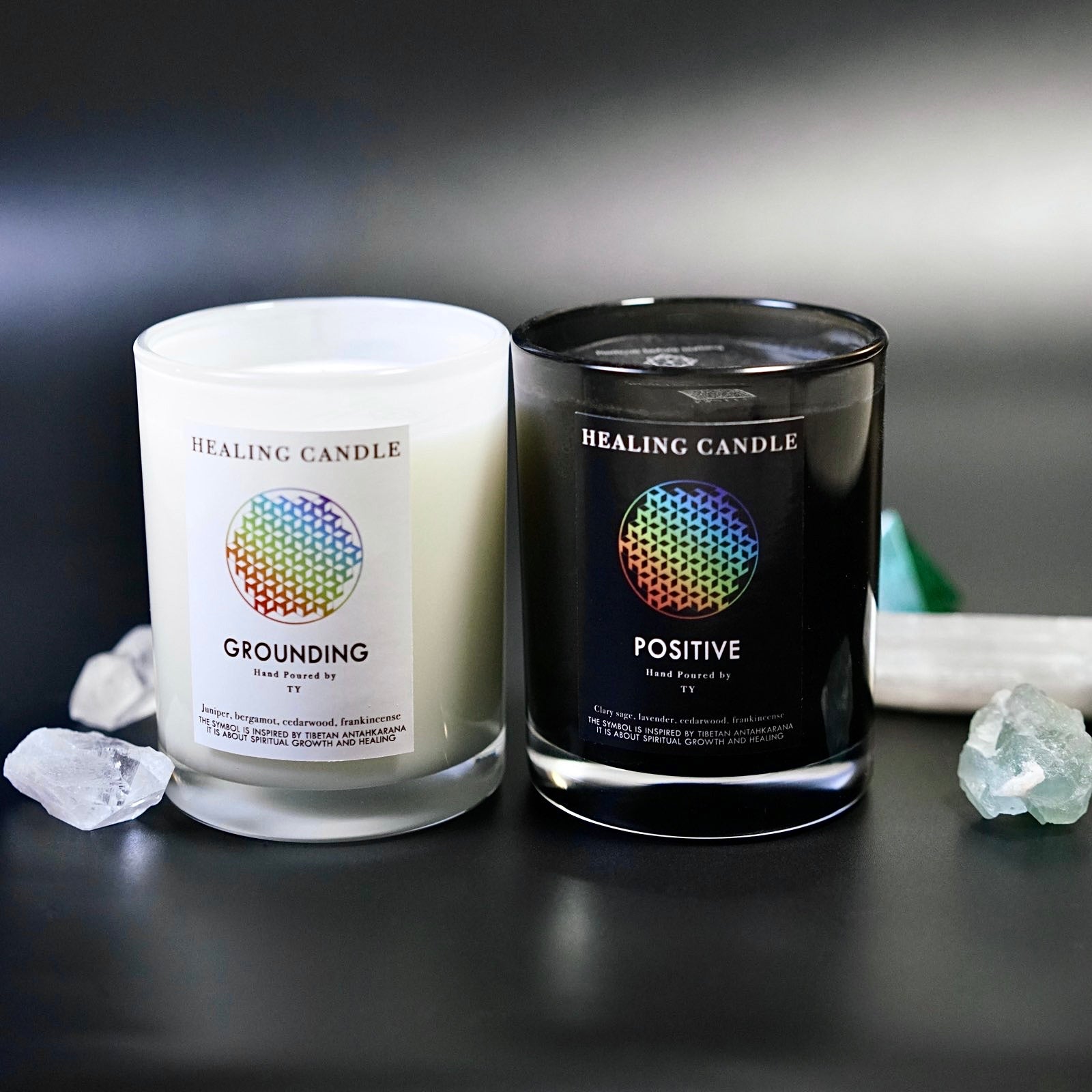 Healing Candle 治癒蠟燭 「POSITIVE」